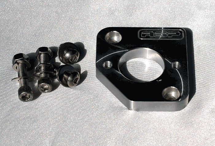 ASP clutch master cylinder Adapter Plate