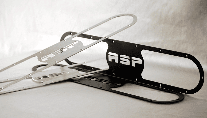 ASP Two Piece Rear Bumper Diffuser