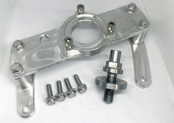J Series Mechanical Fuel Pump Bracket Kit
