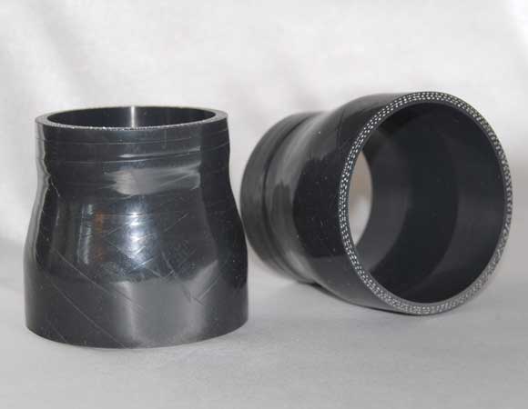 Black 2.75" transition coupler