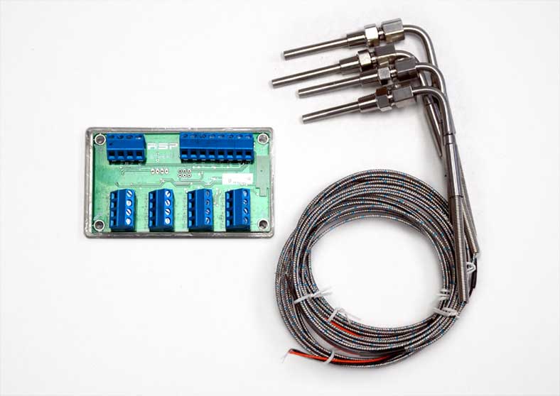 EGT sensor amplifier